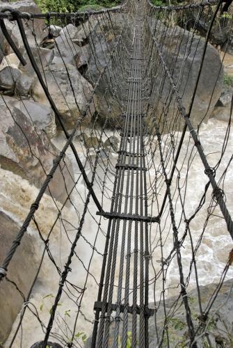 Iron Bridge Across the Gorge - Reportage - 'Plight of the Khasi Tribe'_DSC0106