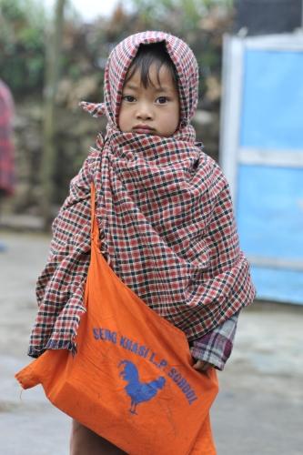 Off to School  - Reportage - 'Plight of the Khasi Tribe'_DSC4359