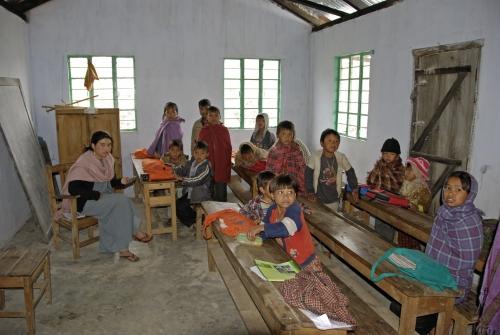 A Seng Khasi Primary School Class - Reportage - 'Plight of the Khasi Tribe'_DSC0009
