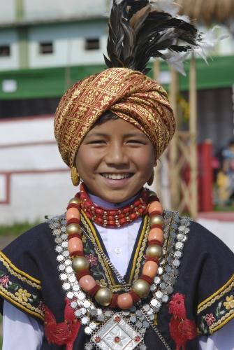 Male Traditional Ornaments - Reportage - 'Plight of the Khasi Tribe' - KTDM_DSC0105