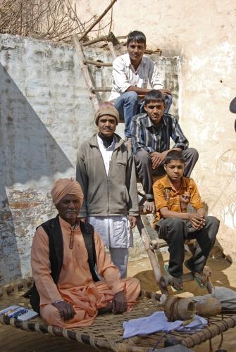 3 Generations of Saperas - Reportage - India - Death Knell For Snake Charming _DSC0021a