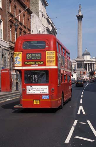 Nelson's Column  -  Marcble Arch Bus - UK London BPM Box 2 File 2  m3 4 