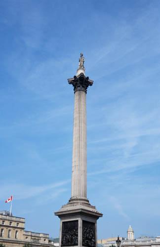 Nelson's Column  - In Total - UK London BPM Box 2 File 2  ns 4 E 