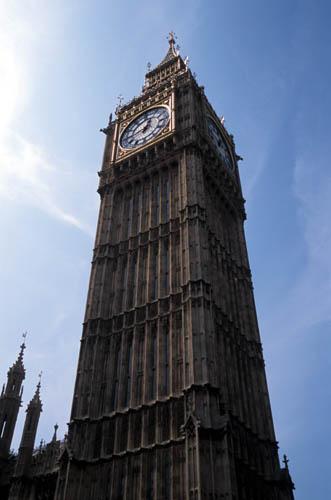 Big Ben - Great Clock and Tower - UK London BPM Box 2 File 2  ns 6 21
