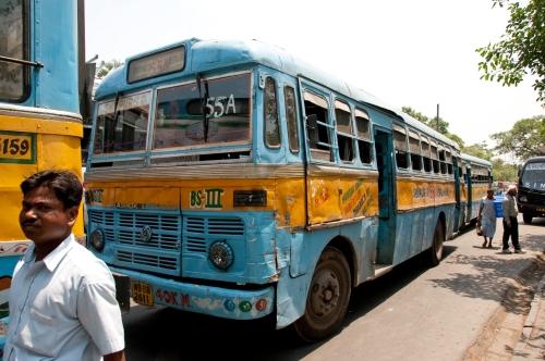 Bus Stand - Urban Lifestyle, India, Transport _DSC4486