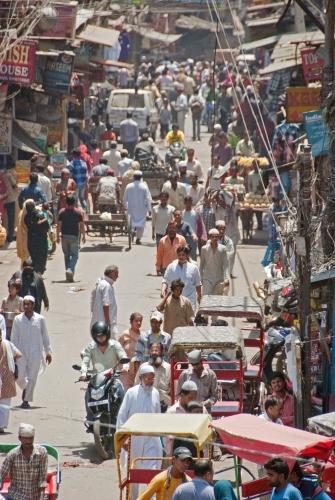 On the Move - India - Urban Lifestyle, Street Scene,  _DSC0040