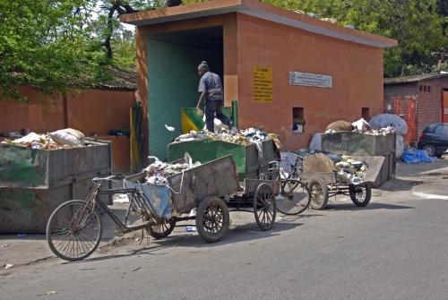 Step 5 - 7 Rickshaws Arrive - Reportage, India  _DSC0002