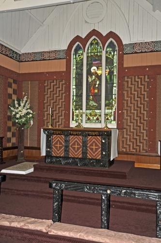 4 Sanctuary with High Altar - NZ Maori Reportage _DSC6657