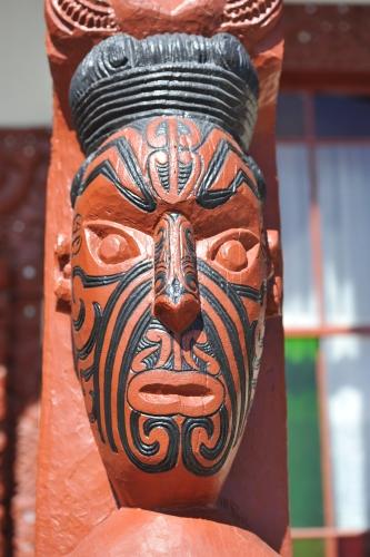 8 Facial Tattooing - NZ Maori Reportage   _DSC6580