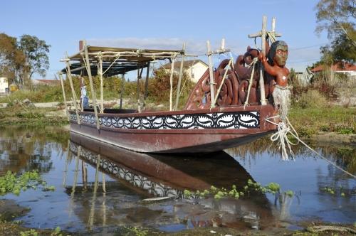 3 Maori Canoe - NZ Maori Reportage  DSC6945