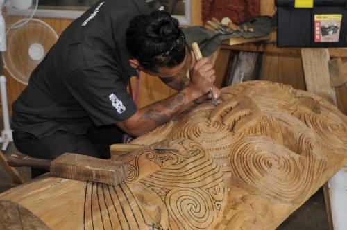 4 Keeping Maori Tradition - NZ Maori Reportage  _DSC6745