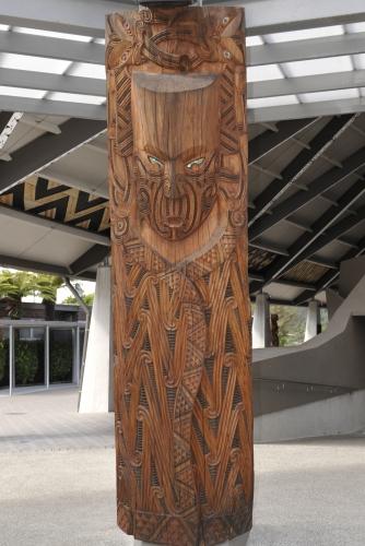 7 Hand carved Creation - NZ Maori Reportage  _DSC6783