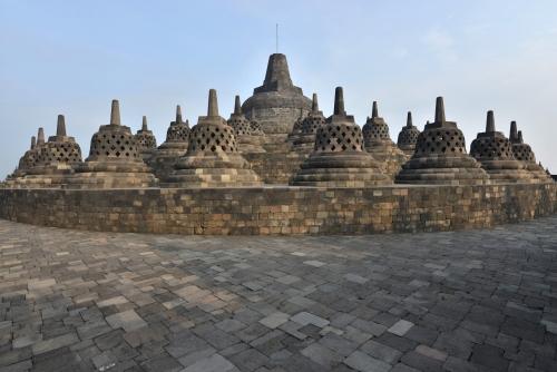 6 Borobudur Ancient Buddhist Temple. Indonesia, Java DSC_2516
