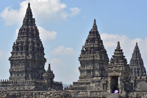 4 Prambanan, Ancient Hindu Temple, Indonesia, Java, BPM DSC_2357