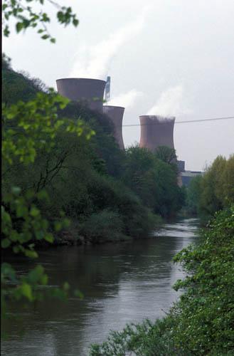 Power Station Infringes on Rural Landscape - UK RL Environmental Impact  Box 2 File 3 m 2 24