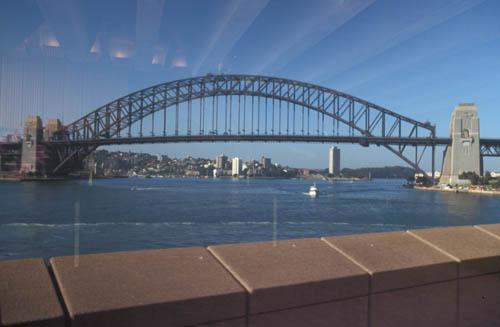 24 Sydney Harbour Bridge Reflection - Australia BPM DVD 1 Sydney Harbour Bridge reflection