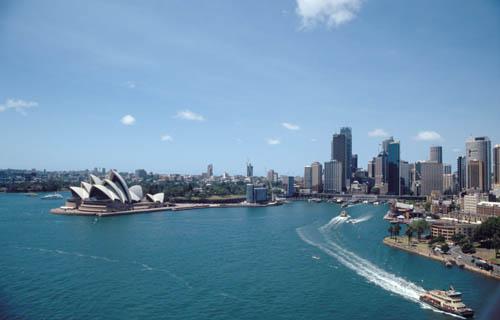 1 Sydney Opera House Port Jackson Sydney Harbour  - Australia BPM DVD 1 File 1 SOH and Harb 