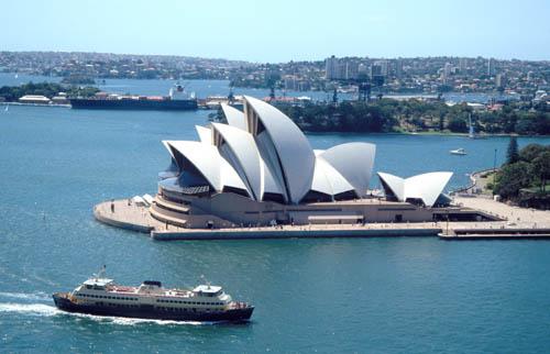 6 Sydney Opera House and Harbour - Australia BPM DVD 1 File 1 SOH, Harb