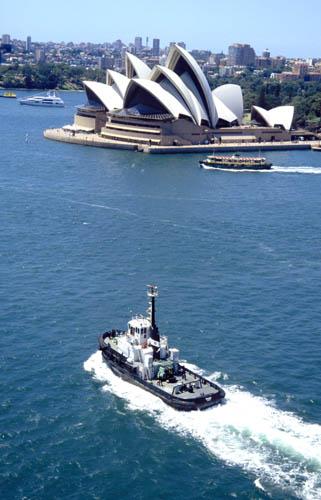 7 Sydney Opera House and Harbour - Australia BPM DVD 1 File 1 SOH Harb