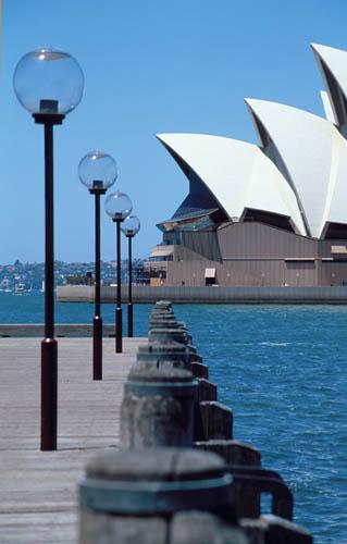 21 Sydney Opera House - Australia BPM DVD 1 File 2 Syd Op House, Harbour  