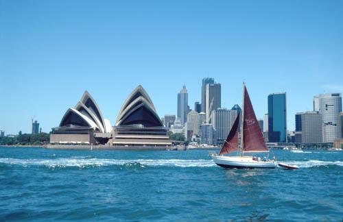 22 Sydney Opera House and City - Australia BPM DVD 1 File 2 SOH Harb
