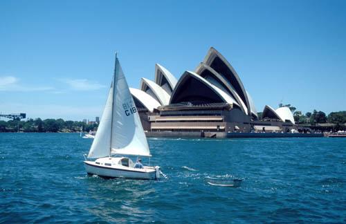 26 Sydney Opera House Sails Away - Australia BPM DVD 1 File 2 SOH Yacht Harb 
