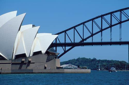 51 Sydney Opera House  and The Harbour Bridge - Australia  BPM DVD 1 File 3 SOH,