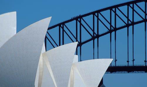 53 Sydney Opera House  and The Harbour Bridge  - Australia BPM DVD 1 File 3 SOH