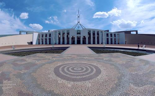 3 Parliament House Canberra - Australia BPM DVD 2 Parliament House Canberratif