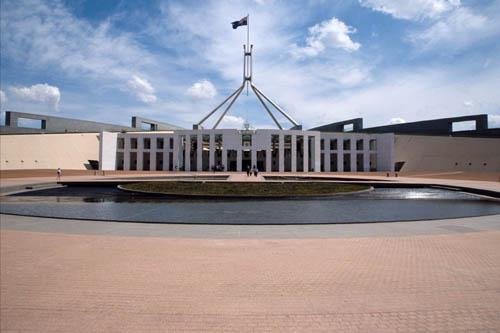 2 Parliament House Canberra - Australia BPM DVD 2 Parliament House Canberra tif