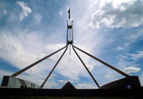 9 Parliament House Canberra Flagstaff - Australia BPM DVD 2 Parliament House Canberra Flagstaff tif