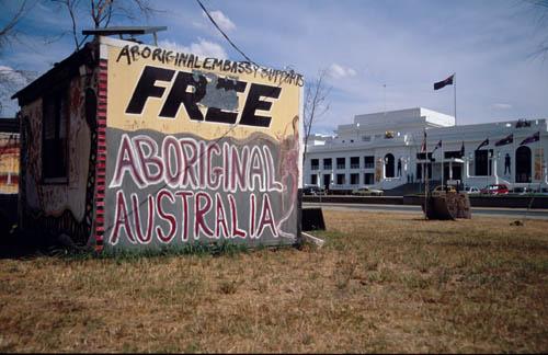 21 Parliament House Canberra Aboriganal Emabassy - Australia BPM DVD 2 Parliament House Canberra Abor Embassy .