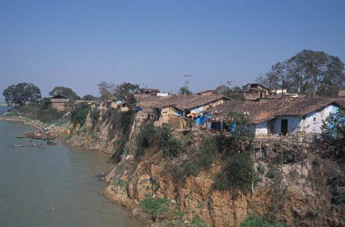 Fishing Village - India River and Ocean Lifestyle Homes Bhagalpur Box 4 File 6 ns 8 15 Traditional Fishermans Village