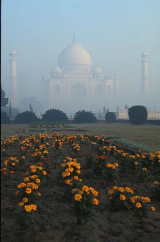 Taj Mahal Out Of The Mist  India BPM Box 4 File 2 18m 2 Taj Mahal Agra Uttar Pradesh.JPG 1