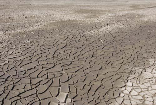 35 Baked Earth. Environment Our Impact - Lack of Water Mud Cracking 035