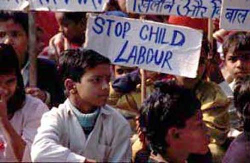 Children Demonstrate India Street People, Children Lifestyle Box 3 File 6 m7 8 People, Portrait etc. Stop Child Labour demonstration 