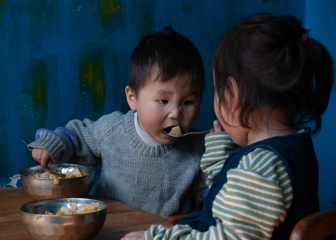 Mongolia's Future - Its Children