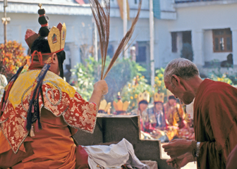 Buddhist Ceremony 