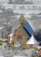 Church in Winter 