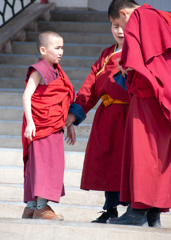Mongolian Buddhist Monks