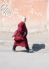 Buddhist Mongolian Monk 