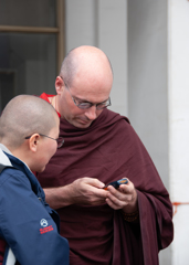How Does This Work - Buddhist Monk 