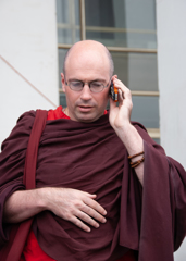 Hello - Buddhist Monk 