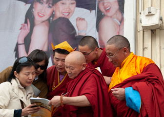 Focused - Mongolian Buddhist Monks