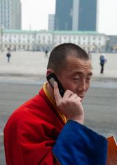 I Hear You - Mongolian Buddhist Monk