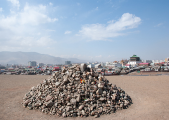 Sacred Pyramid  - Buddhism, Mongolia, Ulaanbaatar