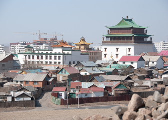 Tasgany Ovoo to Gandantegchinlen Khiid - Buddhism, Mongolia, Ulaanbaatar