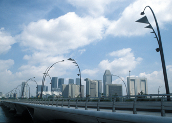 Singapore Skyline 