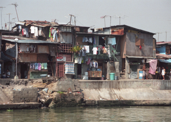Riverfront Slum Dwelling - Philippines