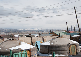 Mongolia - Ger Housing 